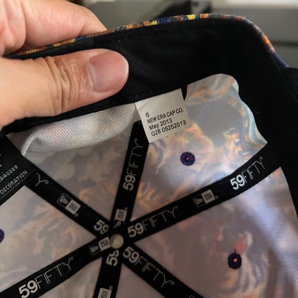 Like new condition Kenzo 59Fifty Cap - Picture 5 of 5